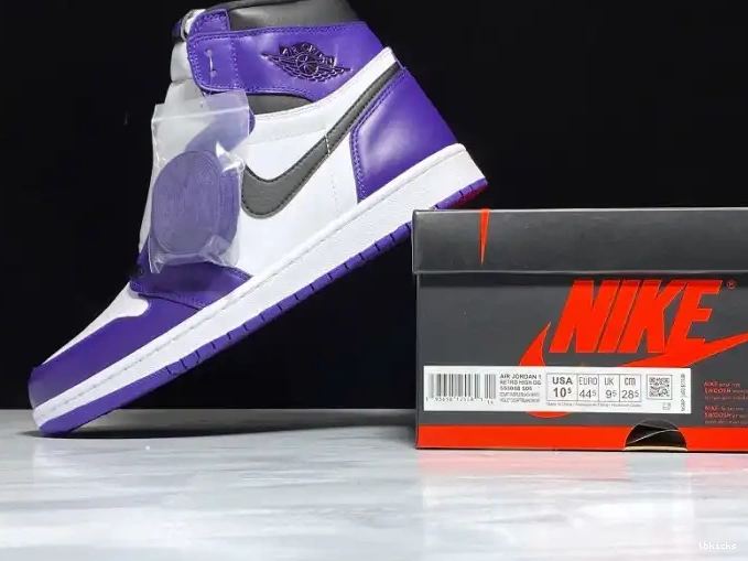 Rep TB OG High Jordan Air 555088-500 Court 1 Purple 0413